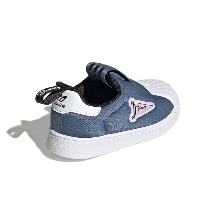 (TD) adidas Disney x Superstar 360 Shoes 'Mickey Mouse' Baby GY9219