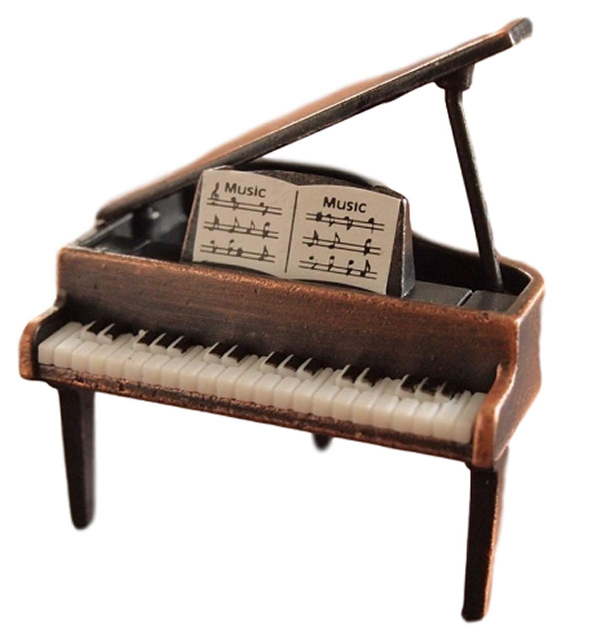 

Akizuki Boeki Design Accessory Grand Piano W D5cm x H6cm Antique Sharpener 9781