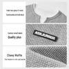 ASK JUNIOR Boys' Textured Fake Two-Piece Long-Sleeve T-Shirt
