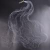 Nylon Fish Net Mesh Trapper Metal Spring Hook Shoal Netting Fishing Gear Tackle