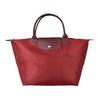 30L Praktische Faltbare Recycelte Canvas Knödel-Tragetasche Große Damen-Tragetaschen Rot 1624919P98