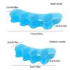 Finger Toe Separator Flexible Valgus Corrector Relieve Thumb Valgus Foot Care