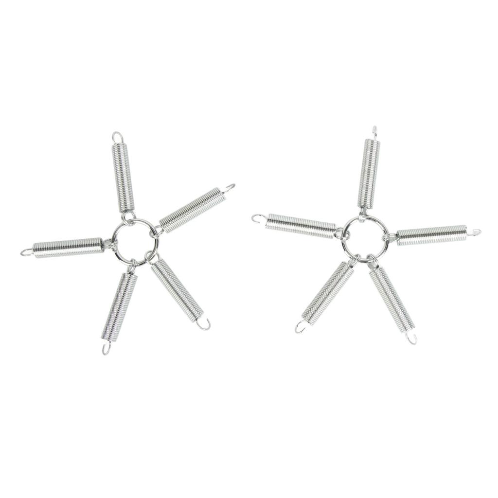 2 Stück Reifenkettenspanner Edelstahl 23cm Hohe Genauigkeit Kettenspanner für Schneefräse