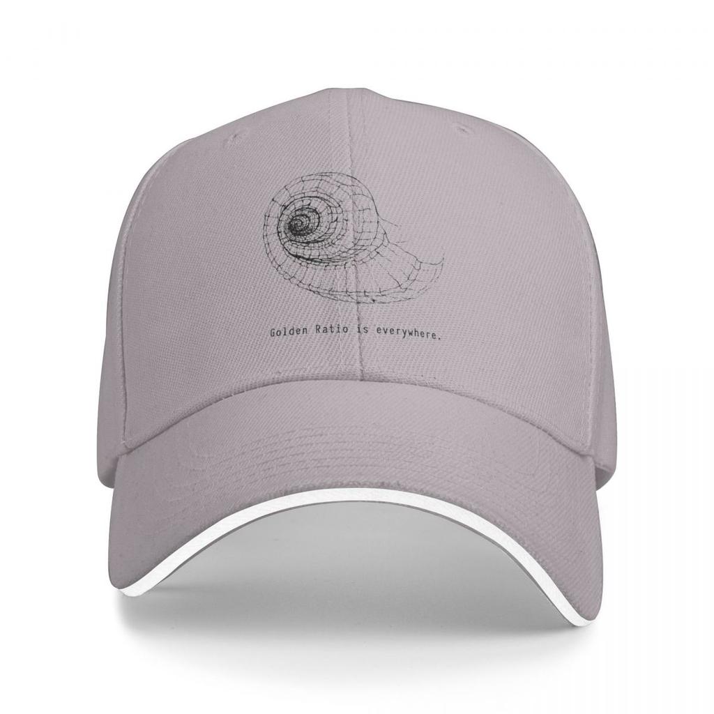 Baseball Caps Fibonacci Golden Ratio Is Everywhere Customized Men Women Sport Summer Hats