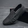 Men's New Low Cut Flats Fashion Comfortable Lazy Shoes Trendy Versatile Loafers Casual Lightweight Male Shoes Zapatos Homme