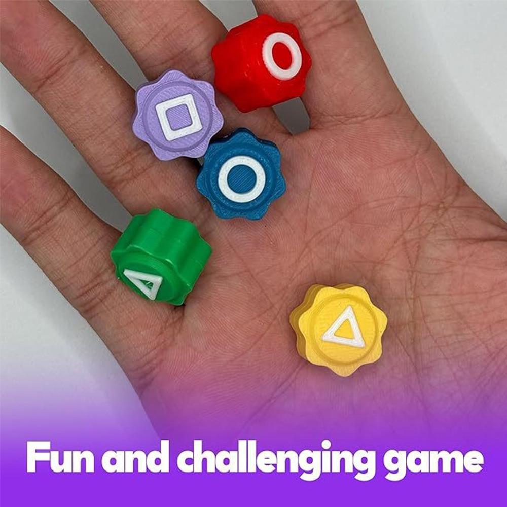 Gonggi Korean Game Stone Catching Toy For Family Travel Game Party Games