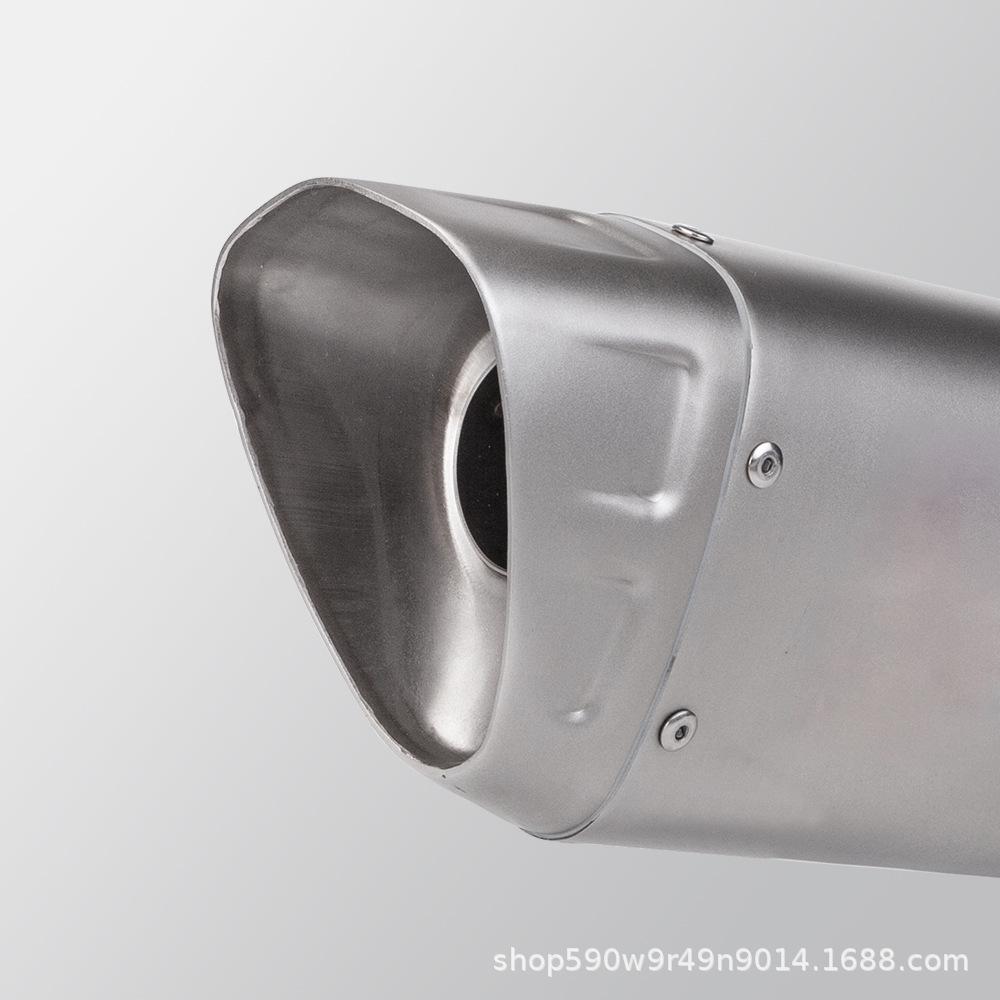 M12-B Stainless Steel 51mm Universal Motorcycle Exhaust Muffler