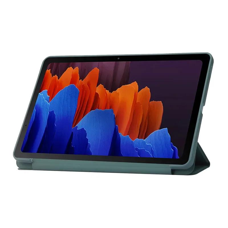 For Xiaomi Pad 7 Pro Case 11.2 inch Trifold PU Leaher Soft Back Stand Tablet Coque For Xiaomi Pad 7 Mi Pad 7 Pro 2024 Case Funda