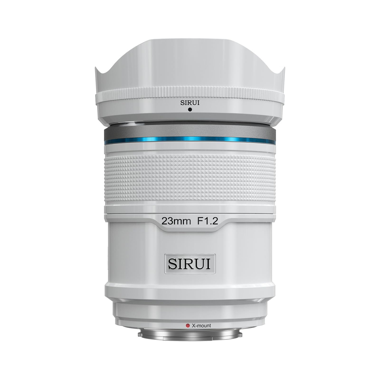 

SIRUI Sniper 23mm Autofocus Wide Angle Camera Lens Lens, F1.2 APS-C (X Mount) білий