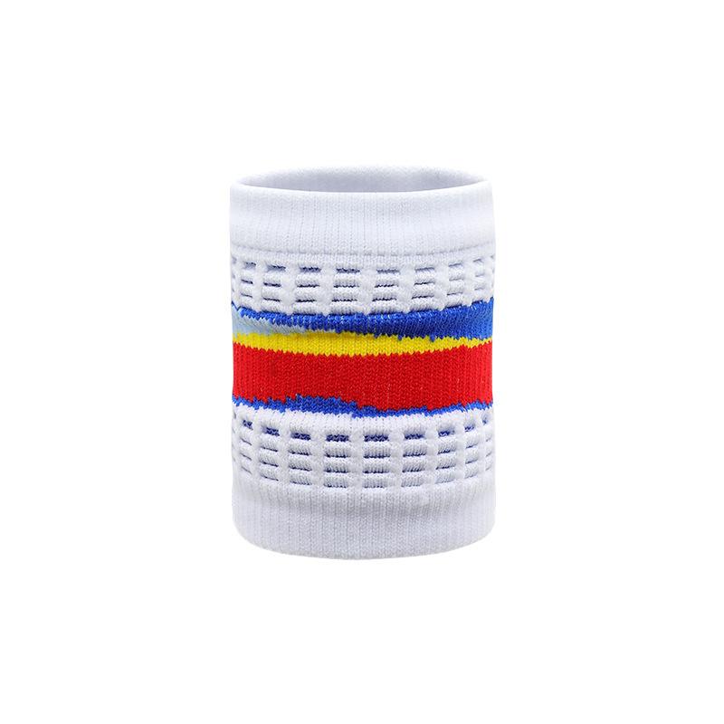 

2026 Professional Sports Wrist Wipe Sweat Absorb Sweat Men s and Women s Badminton Tennis Wrist Running Fitness Basketball Wrist 8*9.5cm