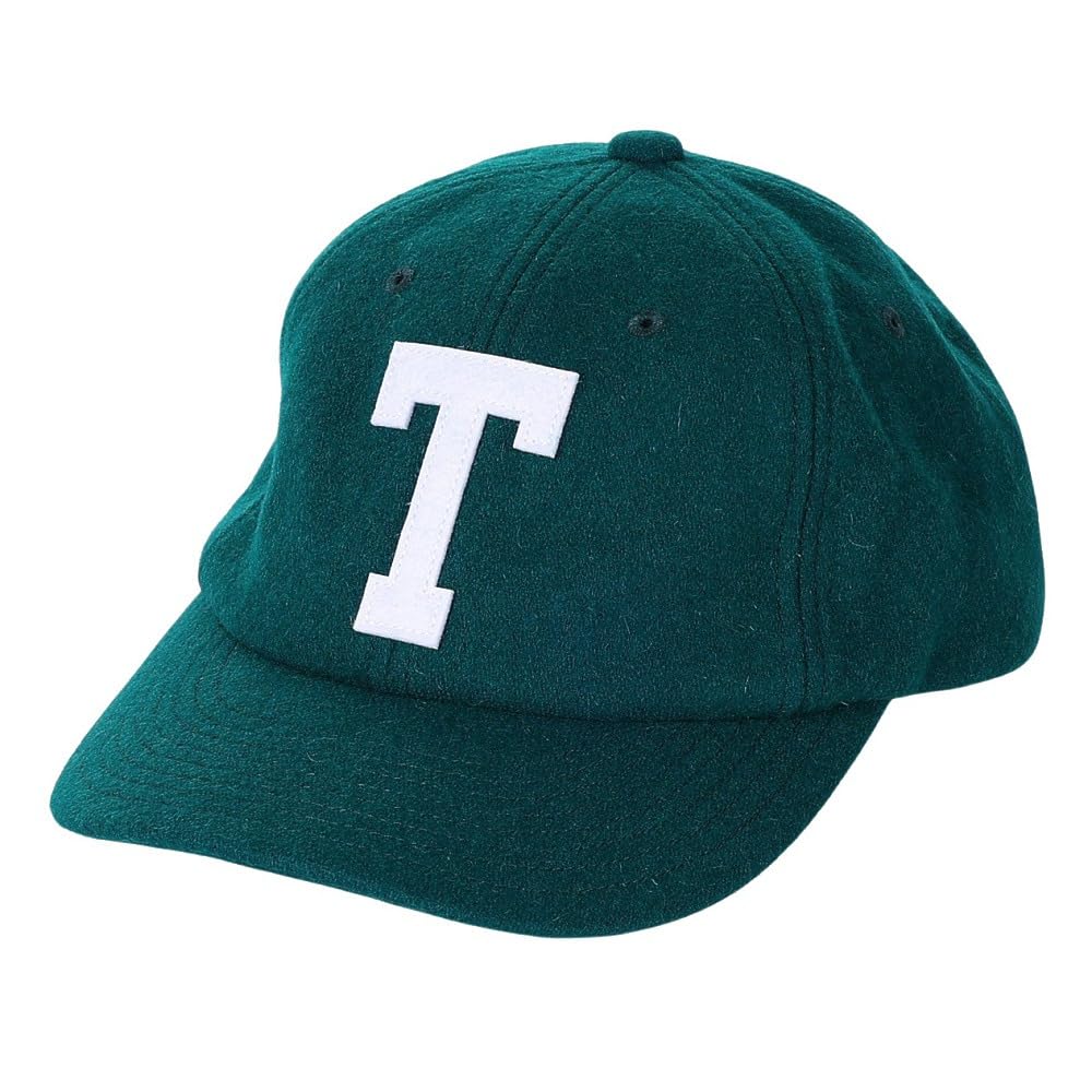 

North TNF Logo Flannel Cap Atlantic Deep Green FREE [The Face]