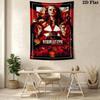 Resident Evil Violation Book I Tapestry Wallmounted Background Cloth Work Of Art Background Cloth Home Decor