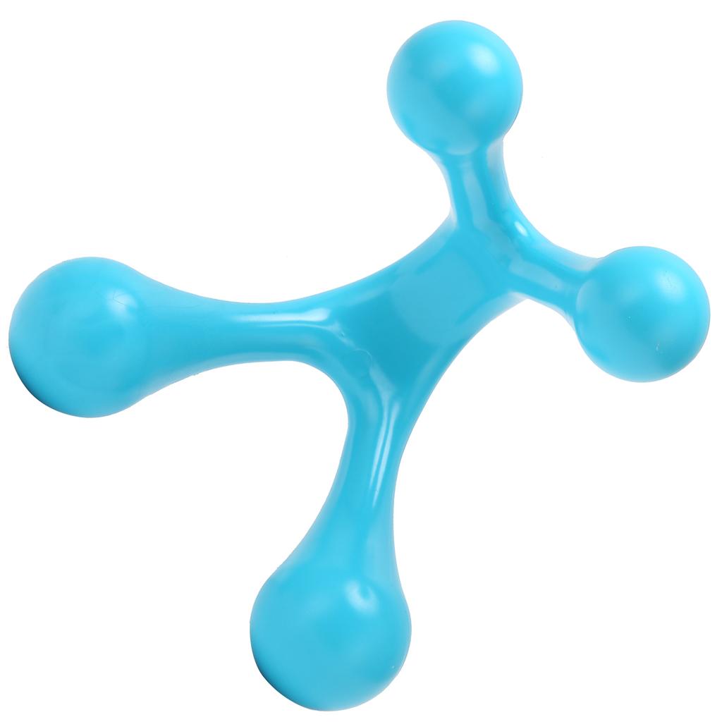 Four Point Handheld Massager Full Body Massage Tool for Waist Neck Foot Leg Head