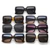 Korean Style Sunglasses Men Women Square Shape Anti-reflective Women Sunglasses Driving Hiking Male Female Sunglass