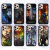 World Of W-Warcraft For IPhone 17 16 15 14 13 12 11 Pro Max Plus Shockproof PC+TPU Phone Back Cover