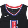 Nike NBA Statement Edition Breathable Sleeveless Loose Basketball Jersey - LA Clippers George #13 Men Tops Black 877208-019