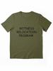 The Simpsons THE SIMPSONS INSPIRED WITNESS RELOCATION PROGRAM SHIRT Essential Unisex T-Shirt
