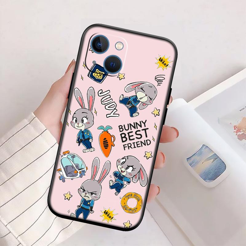 Zootopia Disney New High-End Shell Phone Case for iPhone SE X XS XR 16E 17 11 Pro Max 8 7 6 6s Plus Air