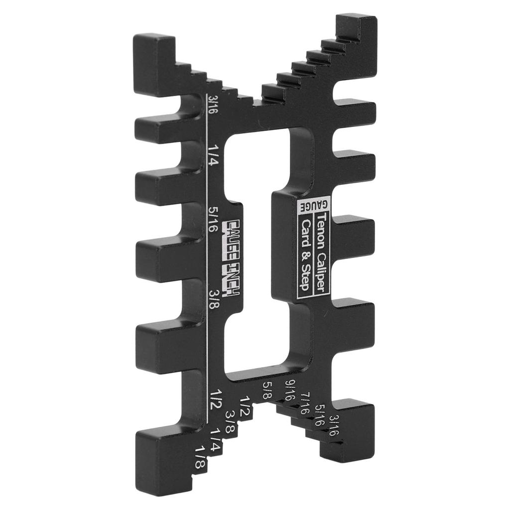 Dovetail Jig for Woodworking Aluminum Alloy Metric Imperial Tenon Caliper Height Gauge Saw Table