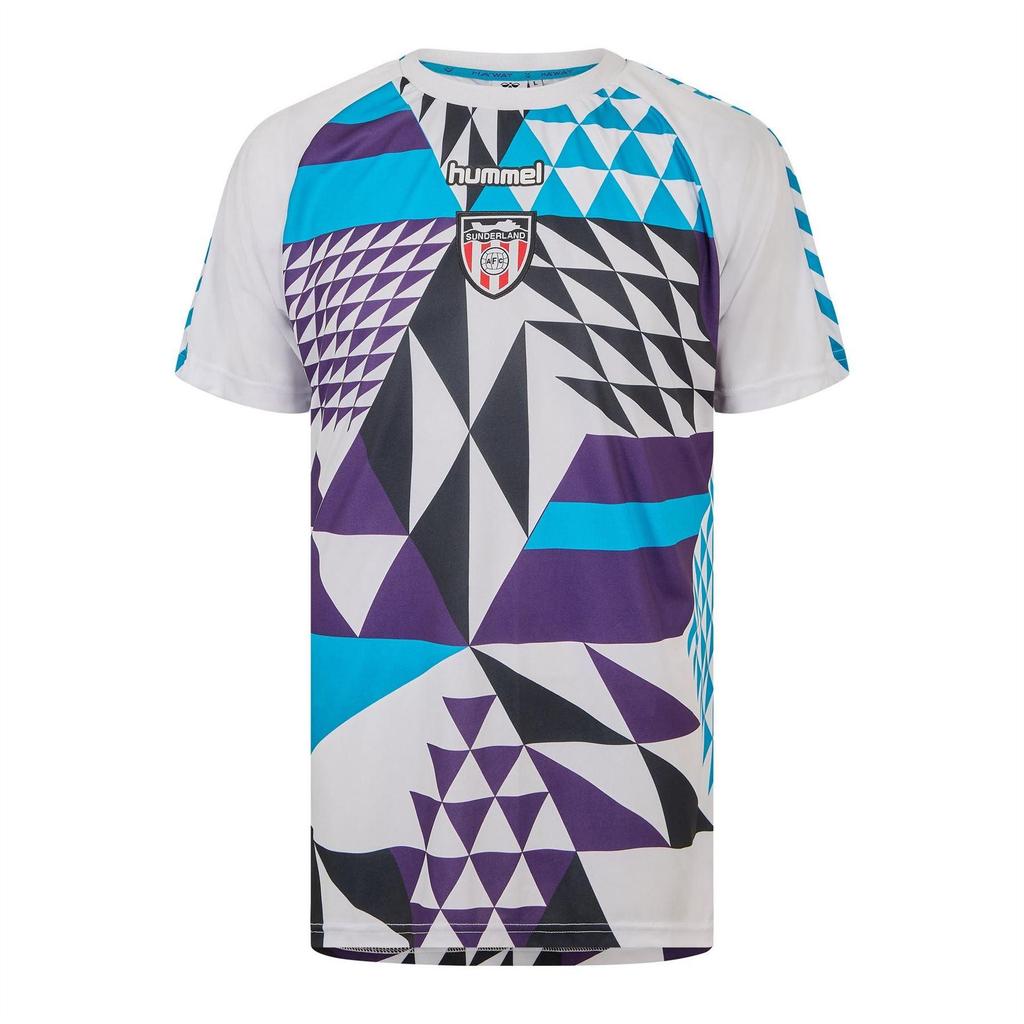 Sunderland AFC Mens 1992/1993 Retro Football Shirt