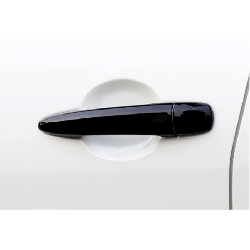 Bright black Front Car Door Handles Cover Trim 8pcs For Nissan Rogue -