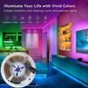 USB Bluetooth Led Strip Lights RGB 5050 1M-30M Infrared Control Lus Luminous Decoration For Living Room Ribbon Lighting Lamp