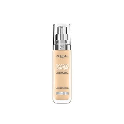 Foundation - L'OREAL PARIS - Accord Parfait - Golden Almond - 30 Ml - 49 Shades Available