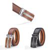 Mens Fashion Leather Belt With Alloy Buckle For Business Casual And Outdoor Wear