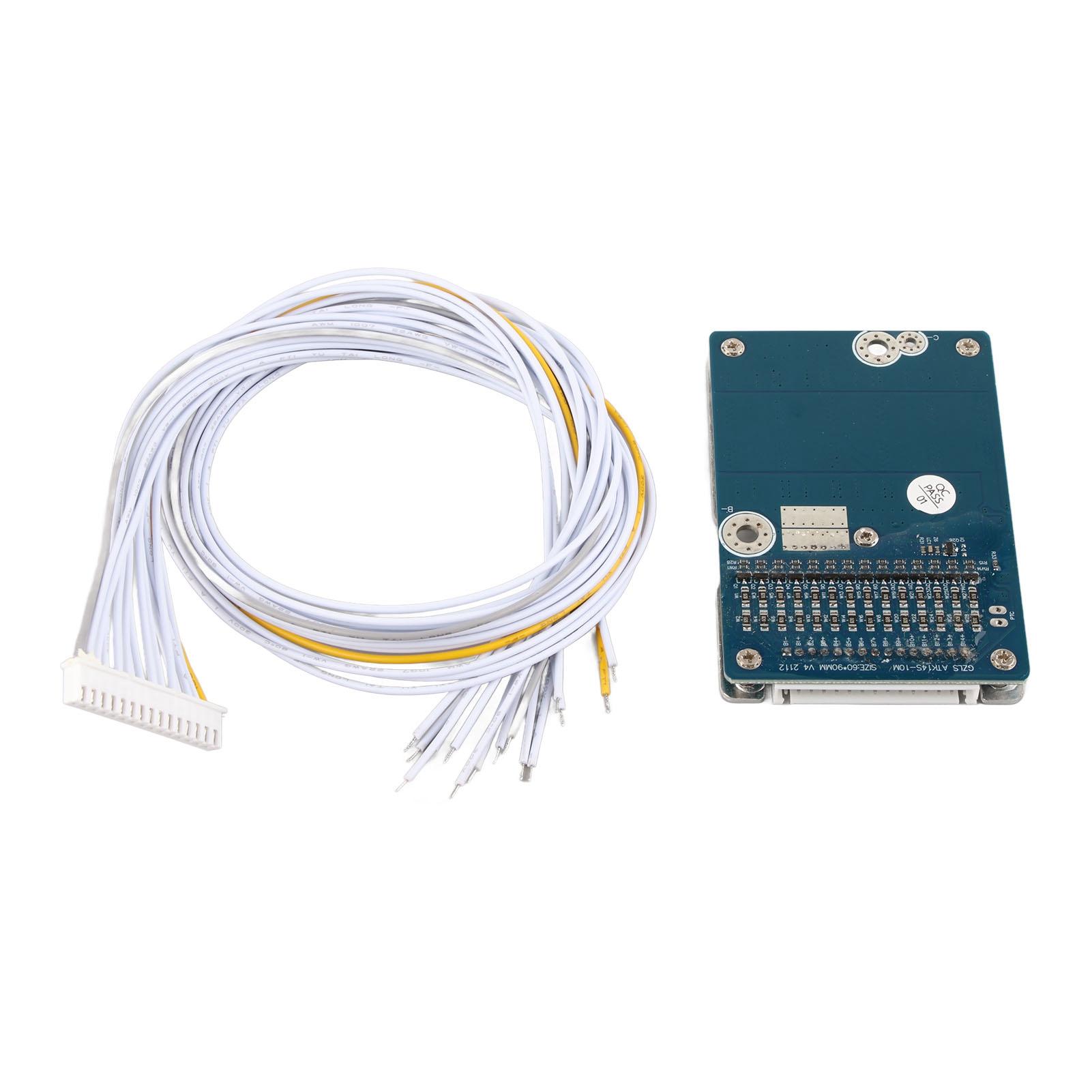 

14 Series 48V Li Battery Cell BMS PCB Protection Balance Board Module TK14S40A10MV1