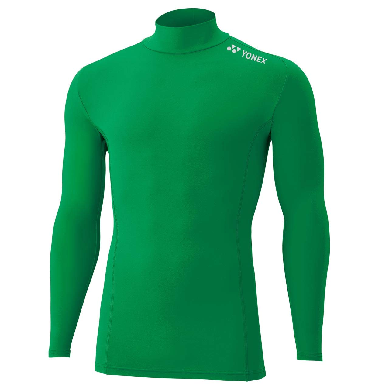 

High Neck Long Sleeve Shirt Green L [Yonex] T-shirt (003)