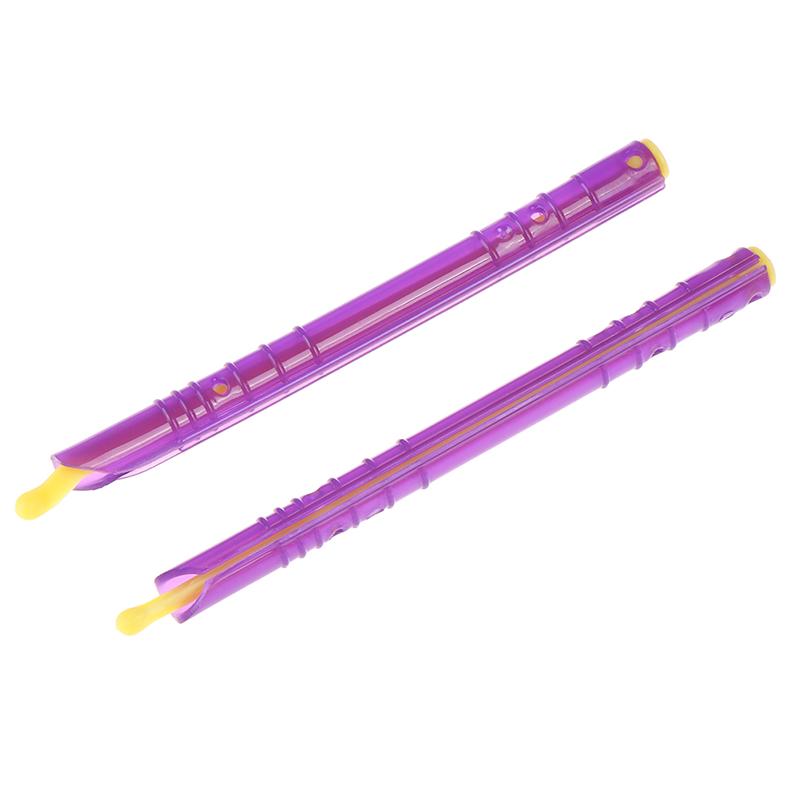 8Pcs Useful Plastic Bag Clip Seal Stick Storage Bar Storage Bag Sealer Clamp