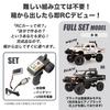 WPL JAPAN C64-1 RC Car, Outdoor Radio Control, Technical Approval Mark Included, 1/16 Scale 4WD RC Car, Rock Crawling, Professional Crawler, Battery I