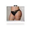 Ouch! - Open Back Vibrating Strap-On Panties - XL/XXL