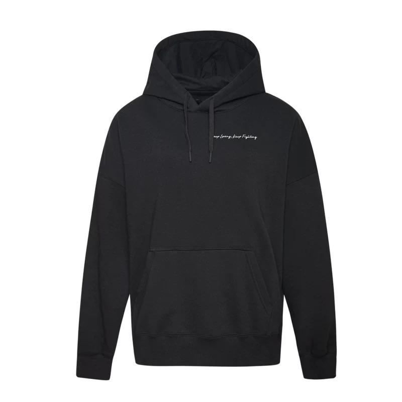 Converse Sweatshirt Women s Ink Black 10020732-001 M