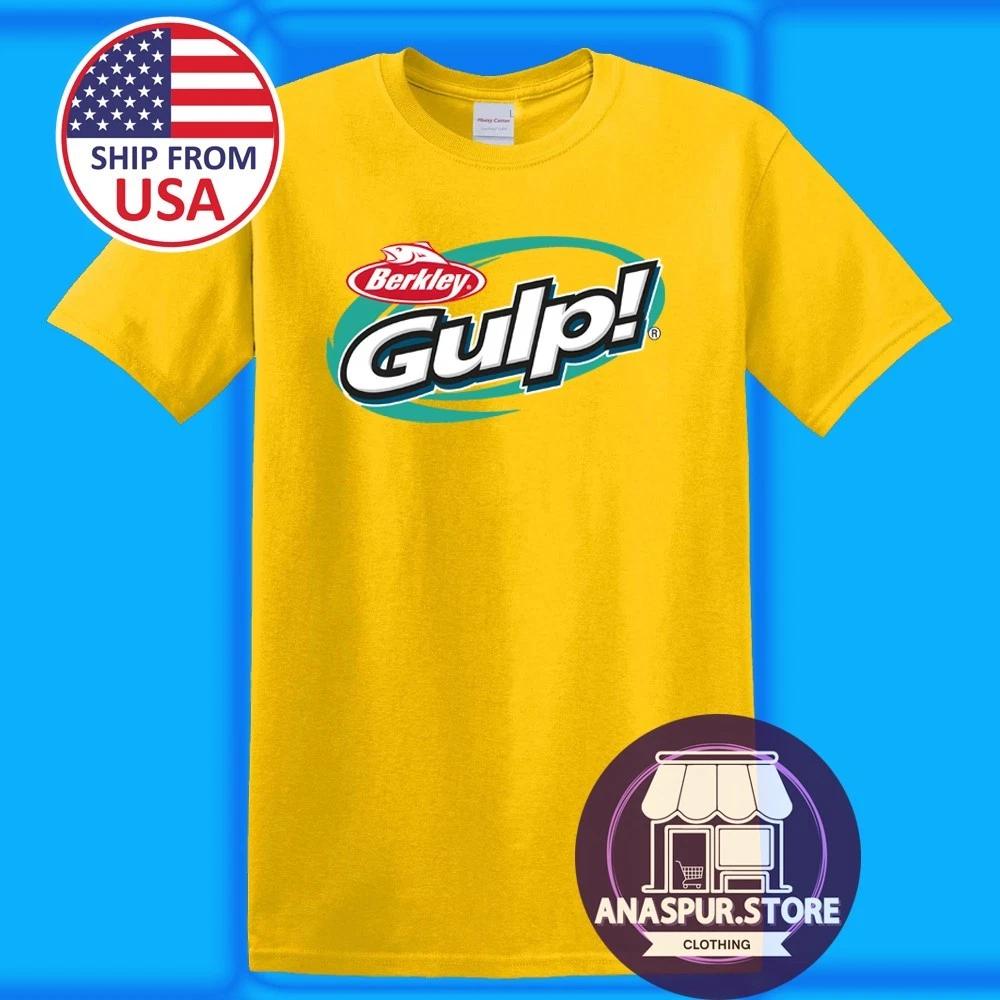 Gulp Fishing Reels Tackle Men s Yellow Size S-5XL 3XL