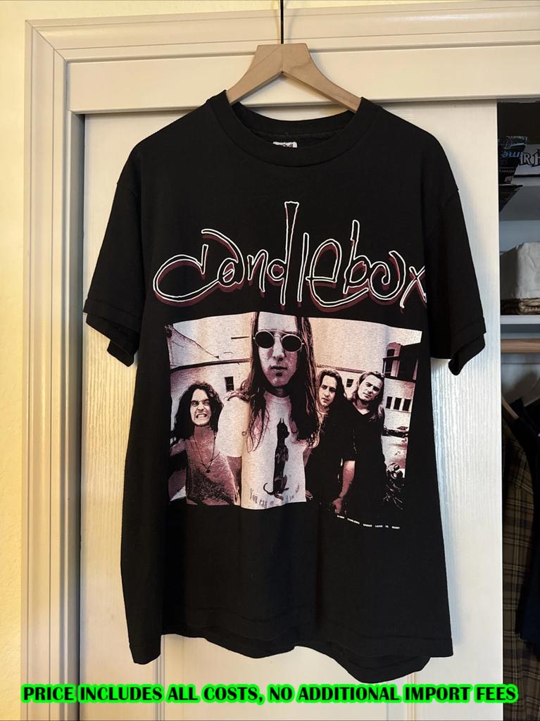 Candlebox Band 1993 Tour Vintage 90er Jahre T-Shirt SE481