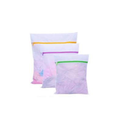 3-7PCS Set Mesh Zipped Laundry Bag Polyester Net Anti-Deformation Underwear Bra Clothes Mesh Bags For Home Washing Machines