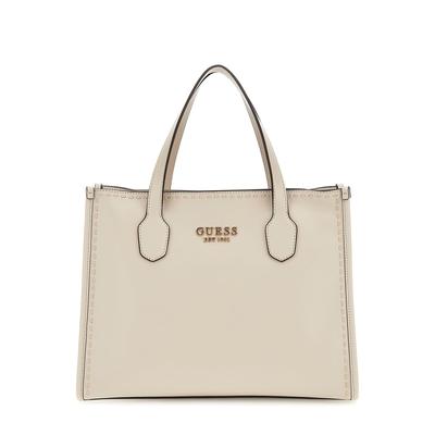 Borsa tote Guess Silvana a 2 scomparti