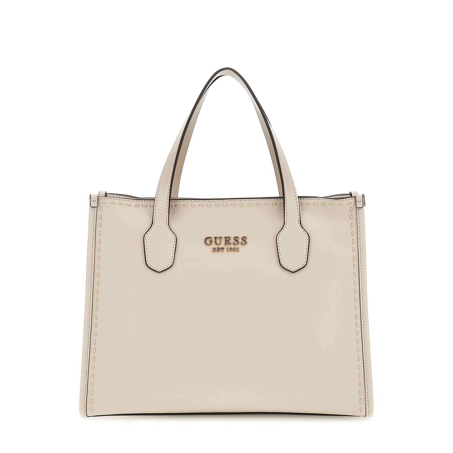 

Guess SILVANA 2 COMPARTMENT TOTE TAU Handbag