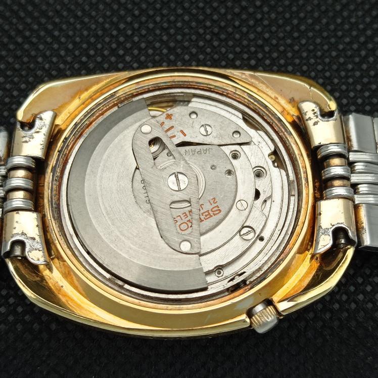 RELOJ VINTAGE USADO SEIKO 5 AUTOMÁTICO 6119B JAPÓN PARA HOMBRE ESFERA ORIGINAL a415324-2 SKU621c-a415324