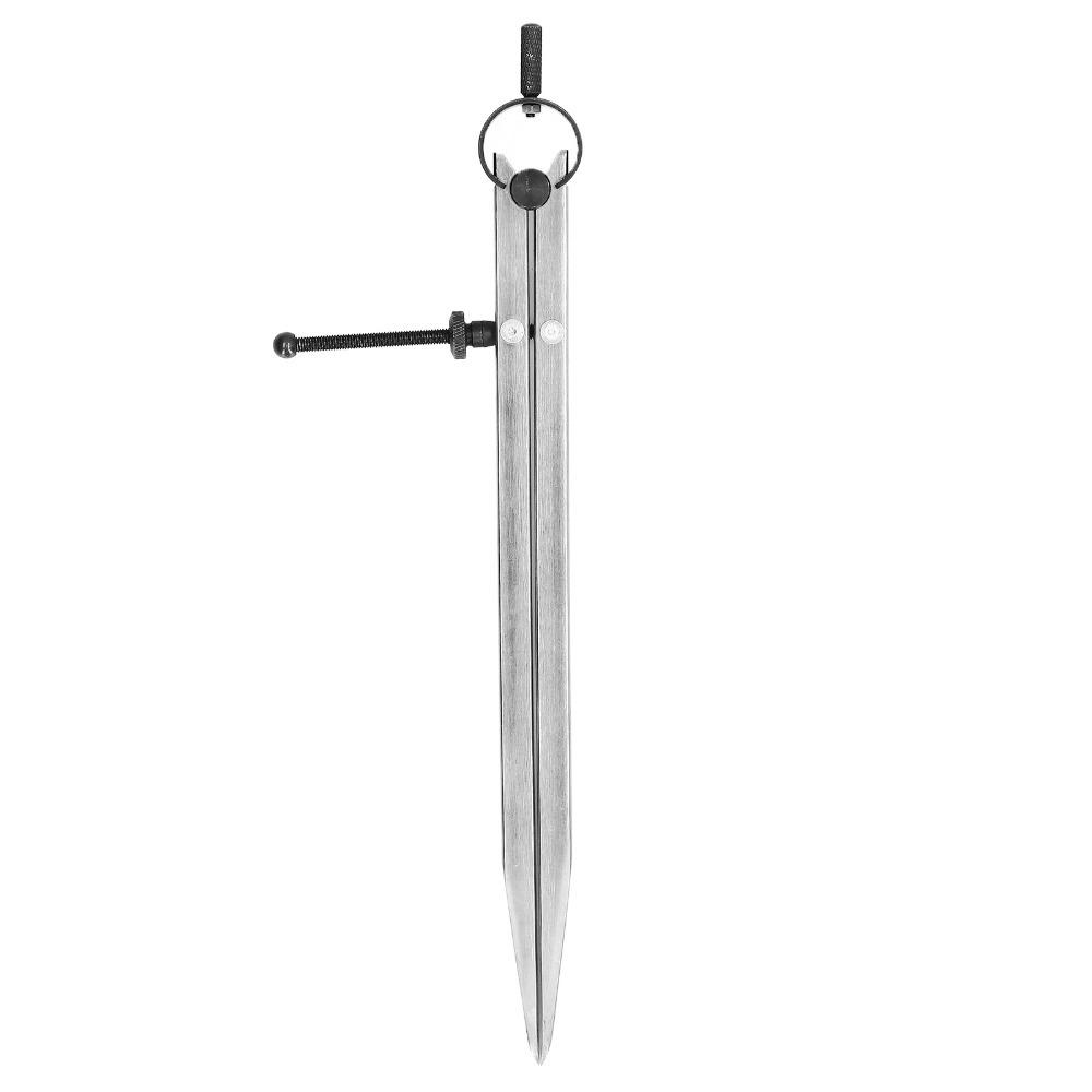 Carbon Steel Wing Divider Spring Nut Spring Joint Caliper Adjustable Divider Metalworking Drawing