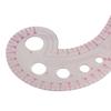 Grading Pattern Making Plastic Metric Measure Ruler Spline Design French Curve Ruler Sewing Tool