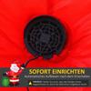 Christmas Decoration Inflatable Santa Claus Outdoor Christmas Decoration, Incl. Blower, 1.2 M, Red + White