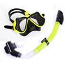 Pulian Tempered Glass Silicone Diving Mask & Snorkel Set