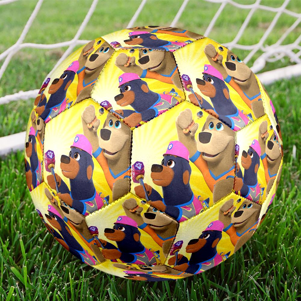 Pupstruction Thema Maat 5 Voetbal, Geschikt voor Zowel Binnen- als Buitenwedstrijden, een Cadeau Geschikt voor Iedereen.