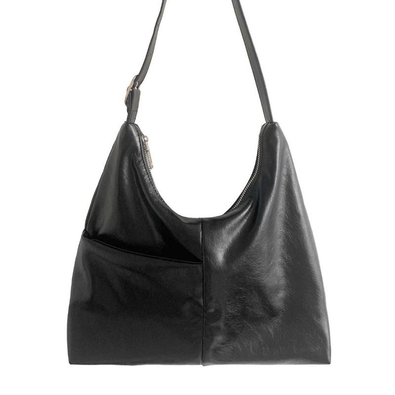 Soft Pitot bag Large capacity versatile new daily commuter bag Simple and fashionable women's shoulder bag