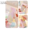 4pcs Sparklin Color Highlighter Pens Set Bling Shining Glitter Magic Art Marker Liner for Drawing Painting School