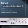 SAST ST-607 150W Bluetooth PA Amplifier CN plug (adapter included)