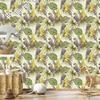 Leaves wallpaper for living room and bedroom 50x1000