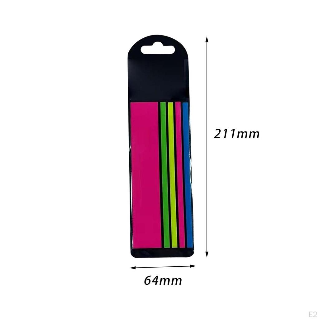 Colored Sticky Index Tabs Book Writable Removes Cleanly Page Markers for Directory Indexes